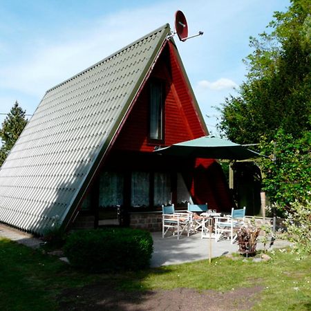 Ferienhaus Am See Perlin Dış mekan fotoğraf