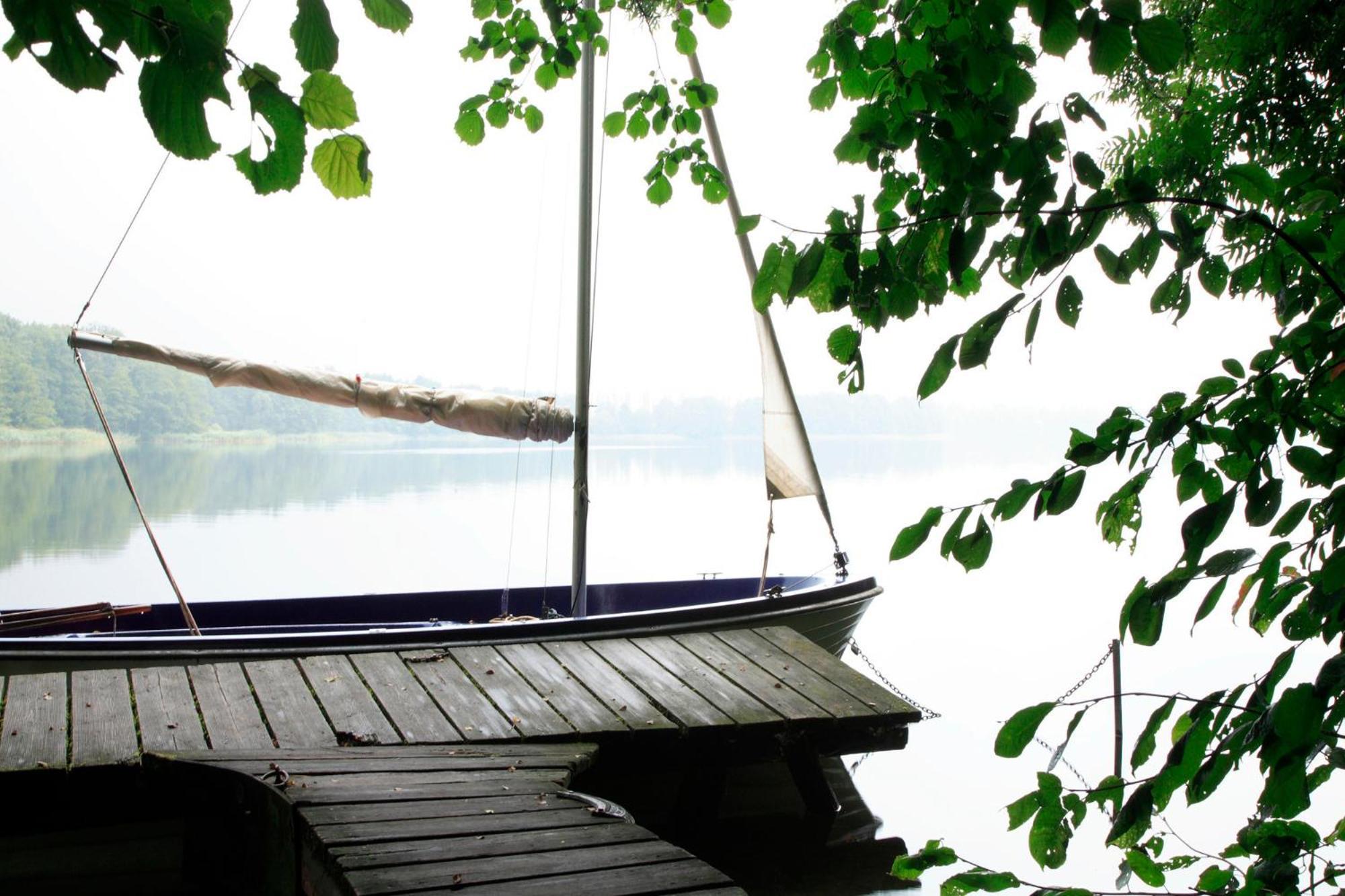 Ferienhaus Am See Perlin Dış mekan fotoğraf