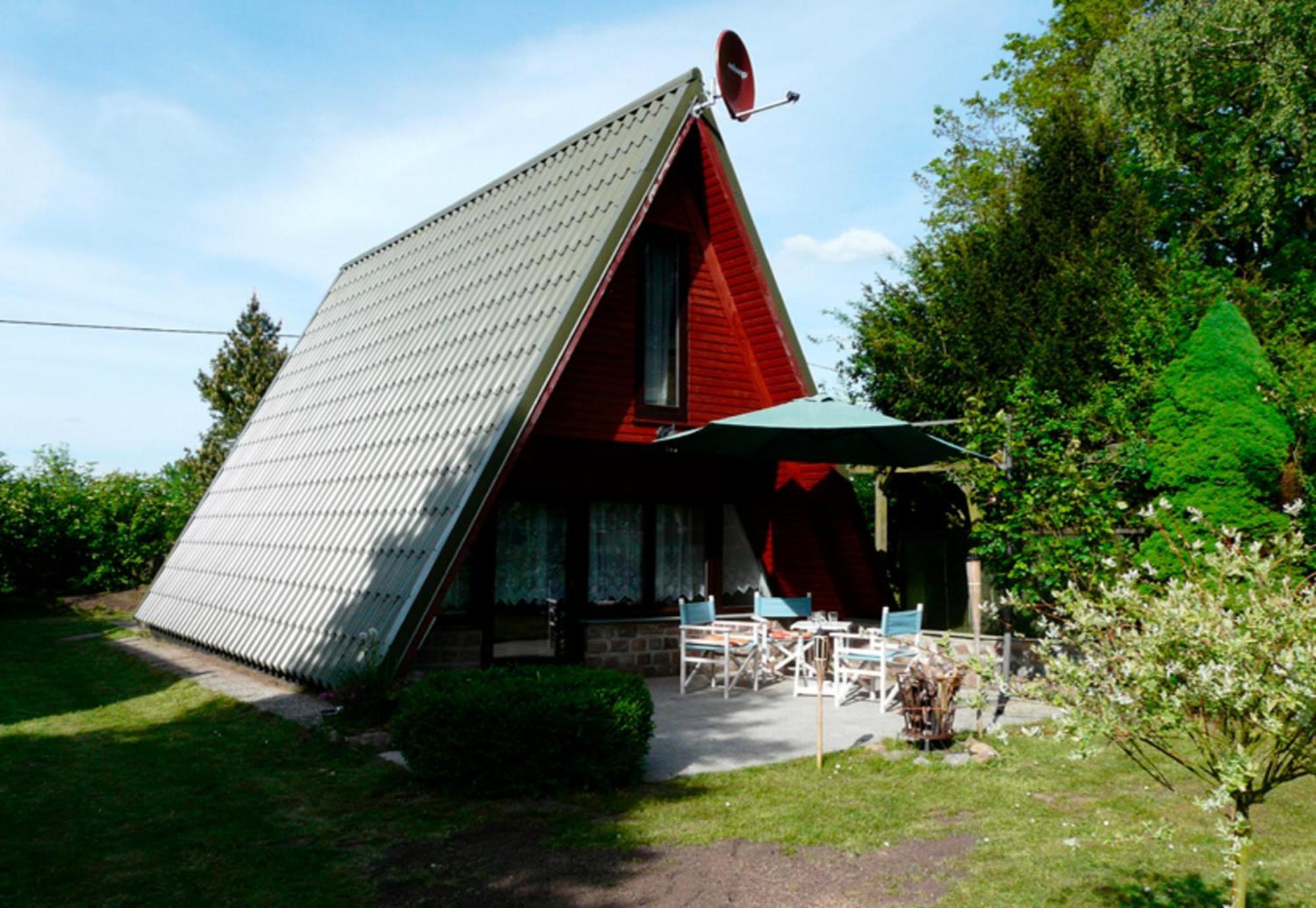 Ferienhaus Am See Perlin Dış mekan fotoğraf