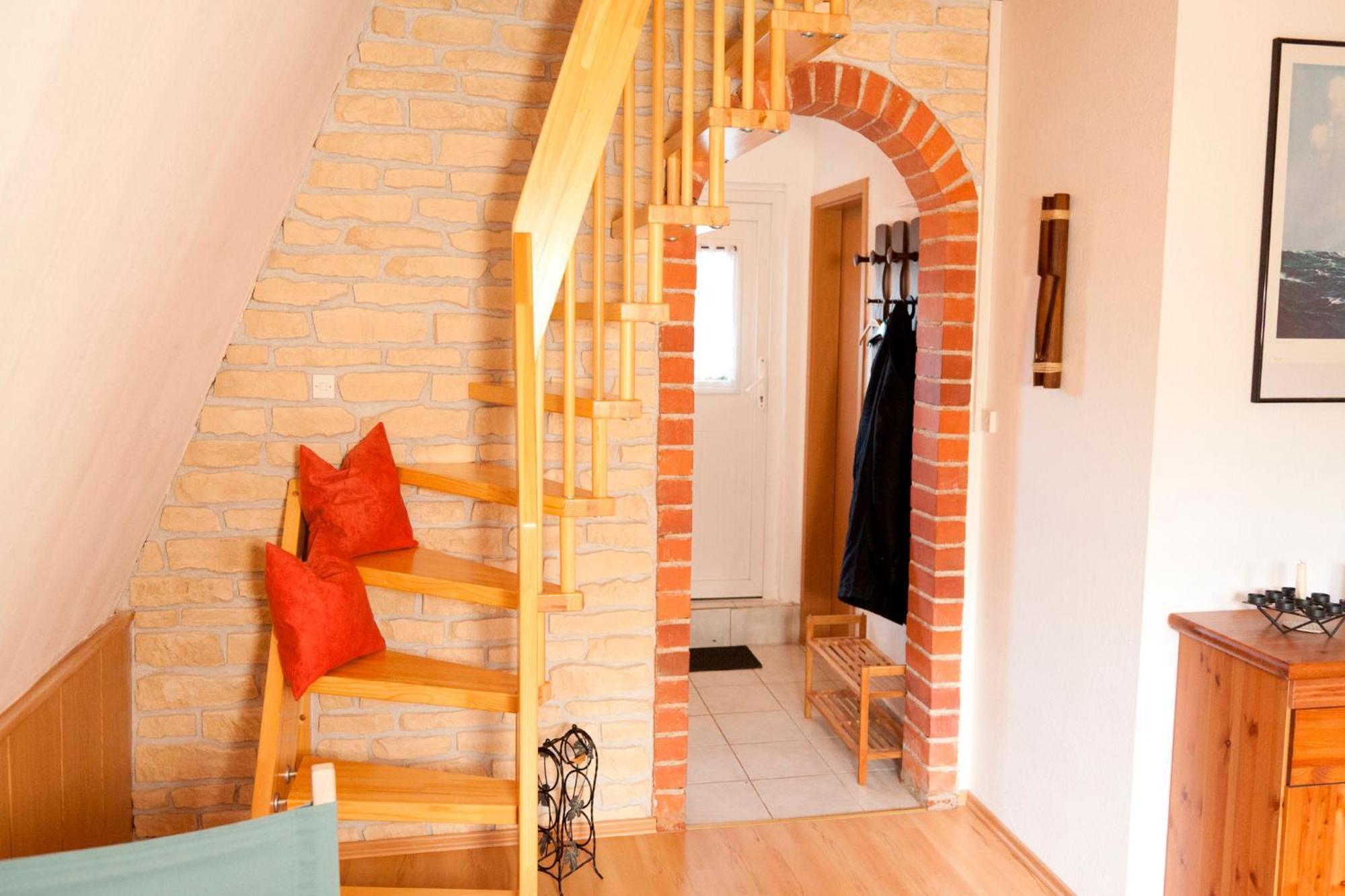 Ferienhaus Am See Perlin Dış mekan fotoğraf